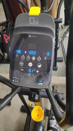 Cross Trainer, Cross Trainer Digital With Phone Connectivity