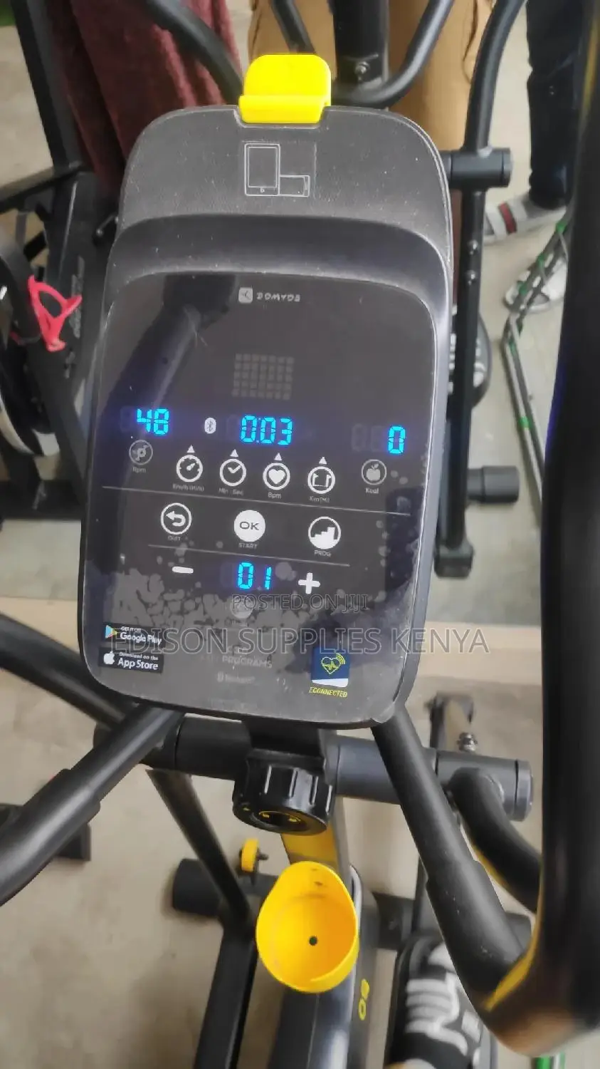 Cross Trainer, Cross Trainer Digital With Phone Connectivity