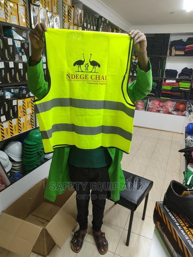 Reflective Vests Hi Vis - main view