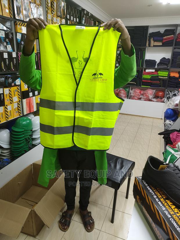 Reflective Vests Hi Vis - thumbnail 2