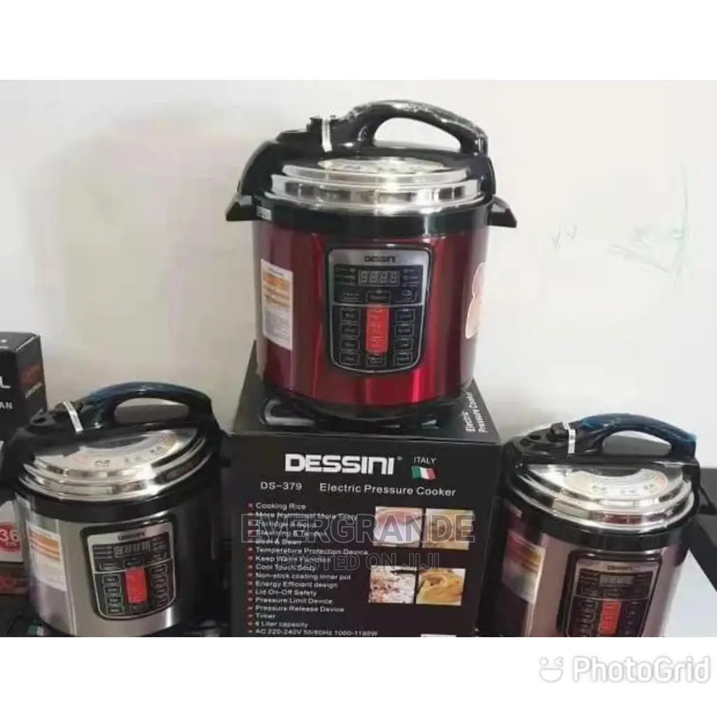 6ltrs Dessini Pressure Cooker
