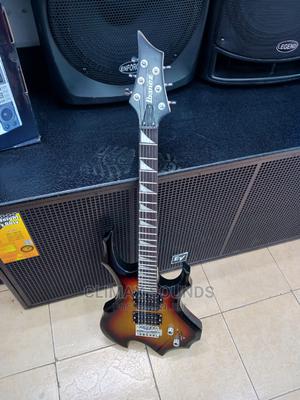 Electric Solo Guitar 24 Frets - thumbnail 2