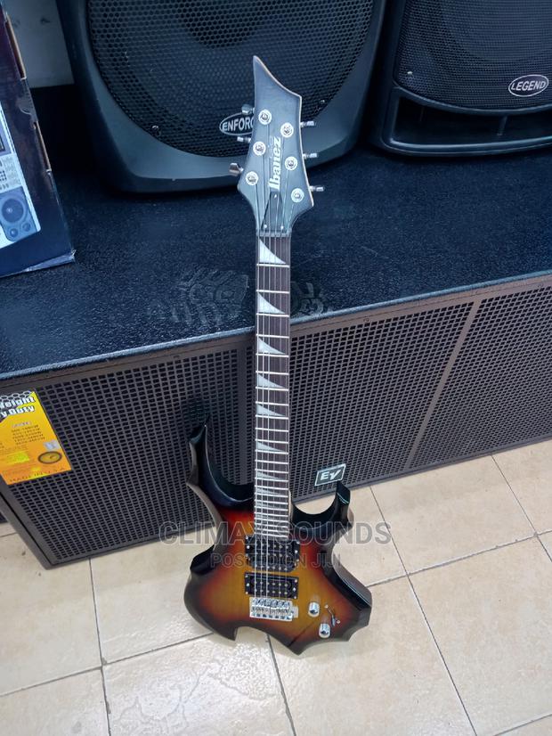 Electric Solo Guitar 24 Frets - main view