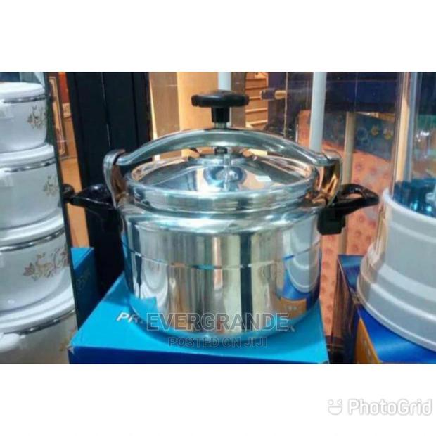 Alminium 15ltrs Pressure Cooker