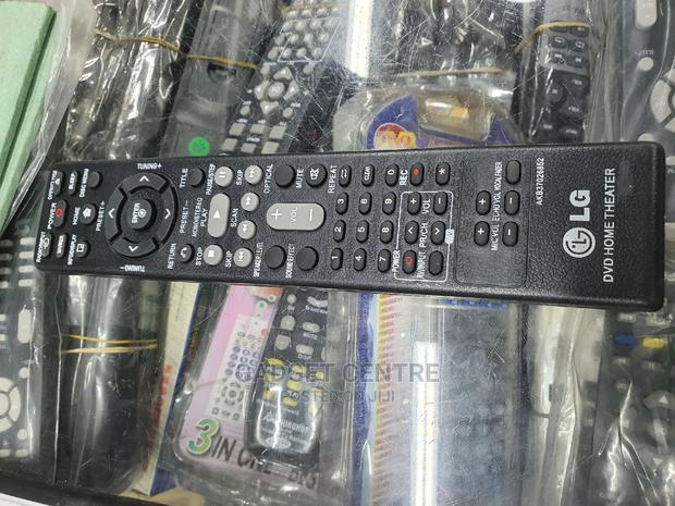 Lg Hometheatre Remotes