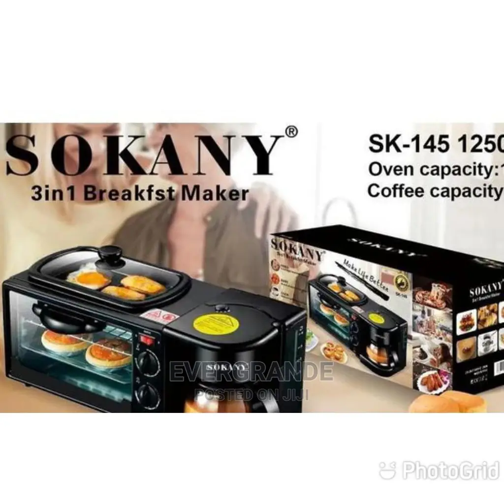 Sokany Brrakfast Maker