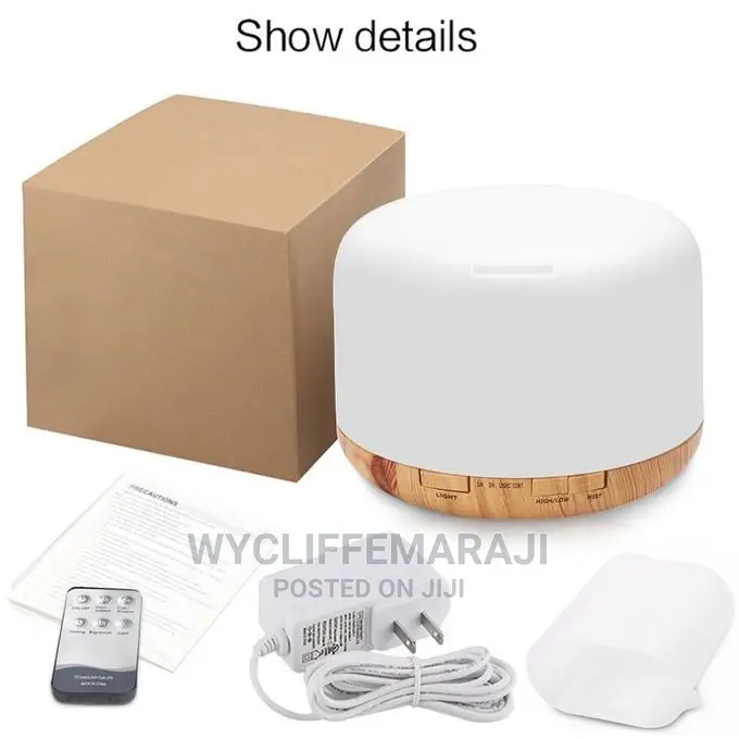 700ml Remote Control Humidifier