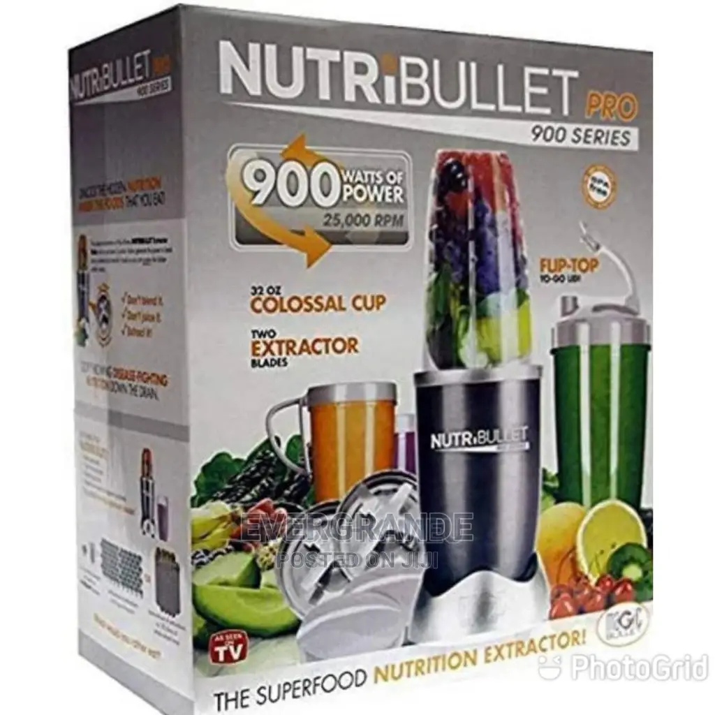 900 Watts Nutri Bullet