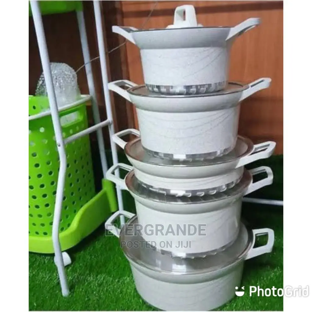 10pc Bosch Cookware
