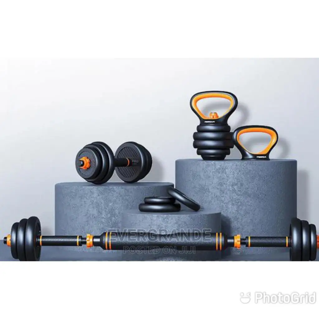 30kg Dumbbells With Kettle Dumbells