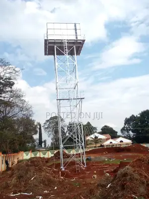 Pressed Steel Tank, Steel Tower and Galvanized Steel Tank