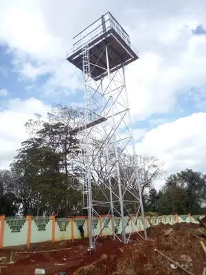 Pressed Steel Tank, Steel Tower and Galvanized Steel Tank