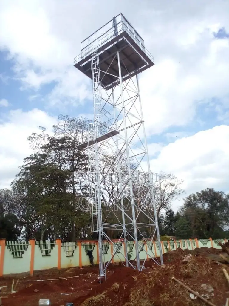 Pressed Steel Tank, Steel Tower and Galvanized Steel Tank