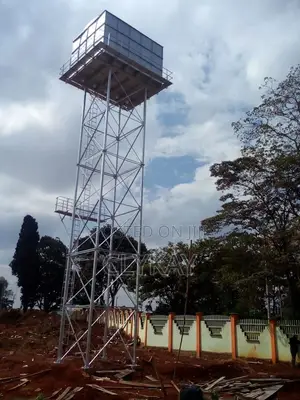 Pressed Steel Tank, Steel Tower and Galvanized Steel Tank
