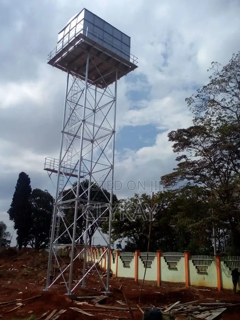 Pressed Steel Tank, Steel Tower and Galvanized Steel Tank