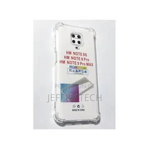 Xiaomi Redmi Note 9s Note 9 Pro Anti-Shock Transperent Cas