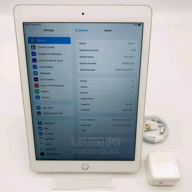 Apple iPad Air 2 64 GB Gray