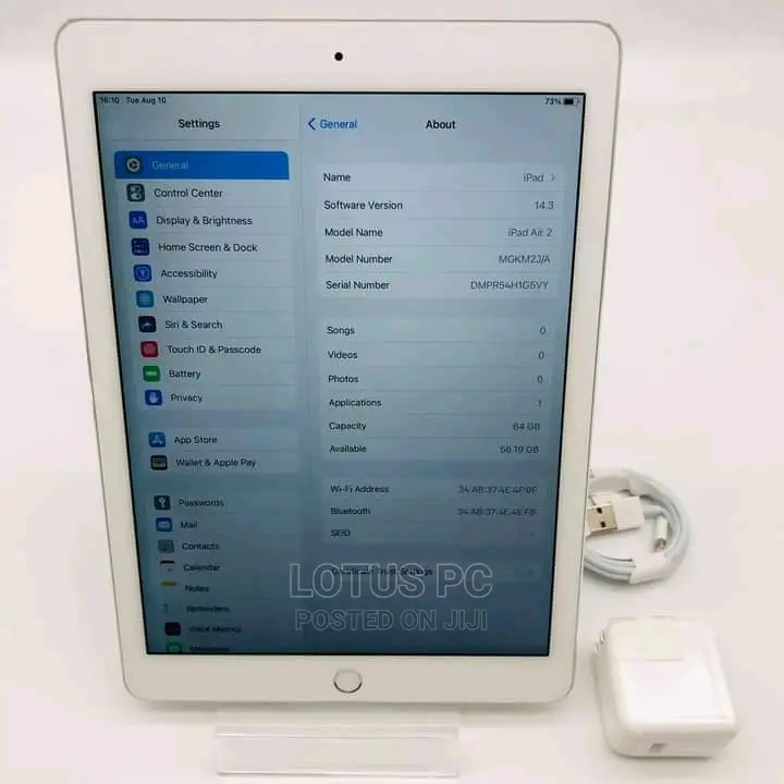 Apple iPad Air 2 64 GB Gray