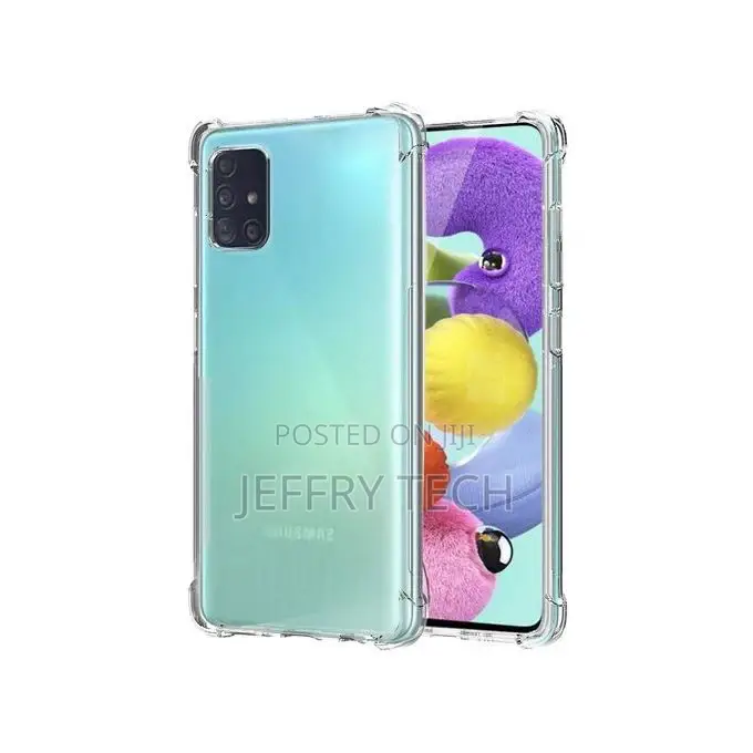 Anti-Shock Transparent Cover for Samsung GALAXY A51