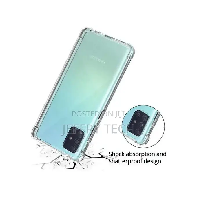 Anti-Shock Transparent Cover for Samsung GALAXY A51