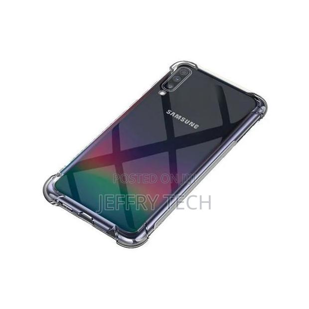Anti-Shock Transparent Case for Samsung A70 - main view
