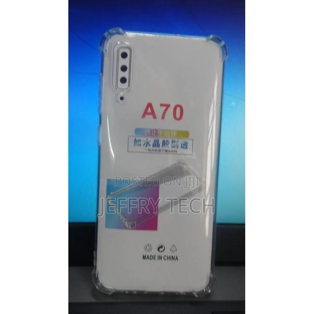 Anti-Shock Transparent Case for Samsung A70 - thumbnail 3