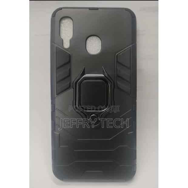Holder for Samsung Galaxy M10s /A20/A30 - Black - thumbnail 2