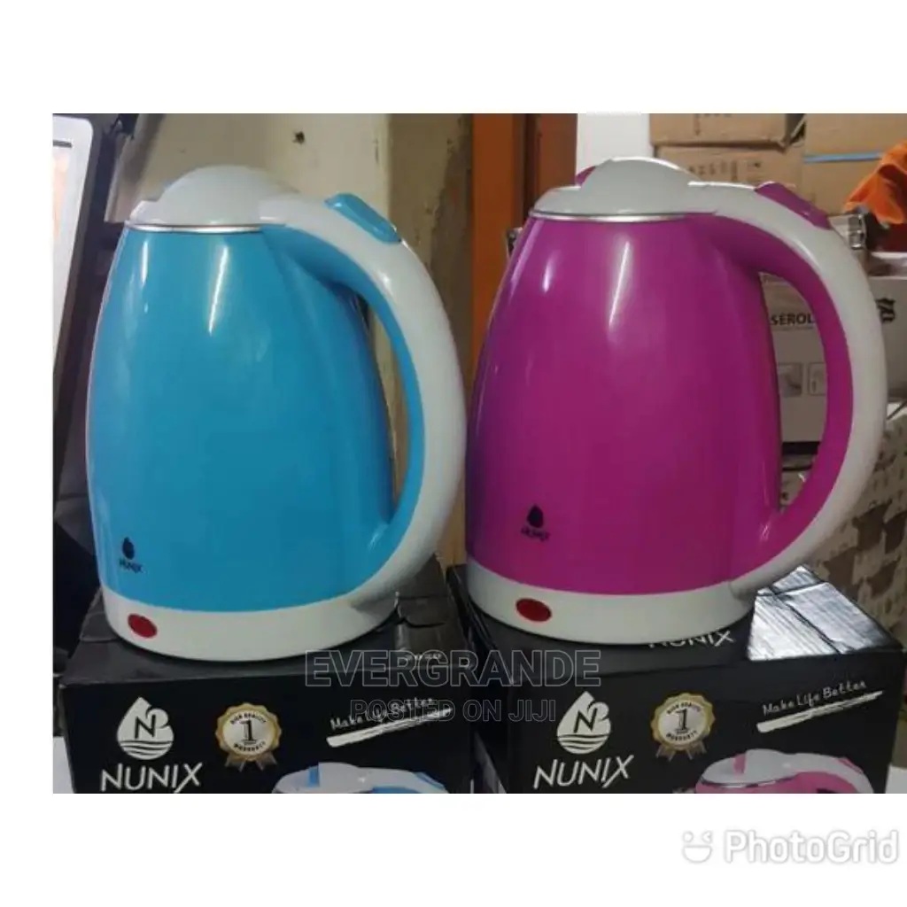 Nunix Plastix Kettle