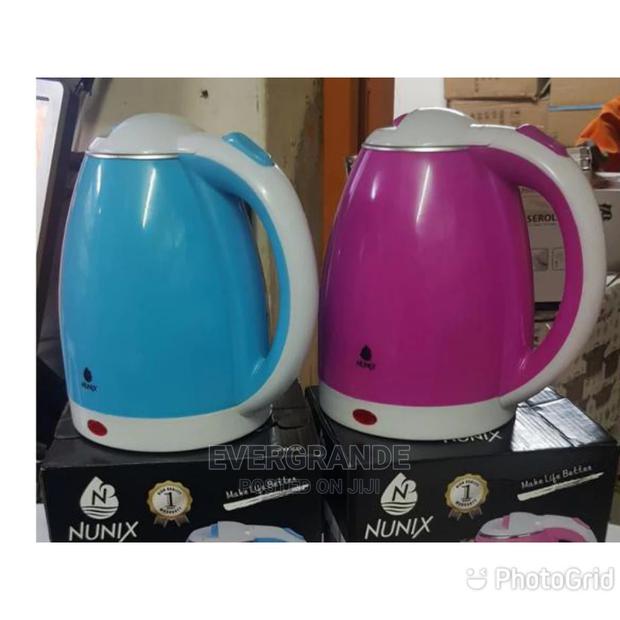 Nunix Plastix Kettle