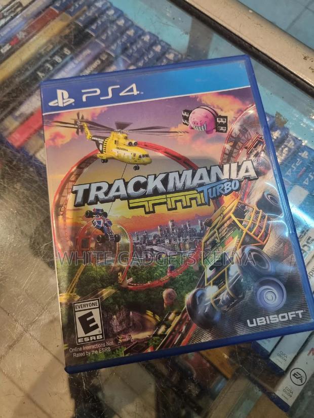 Trackmania Ps4 - main view