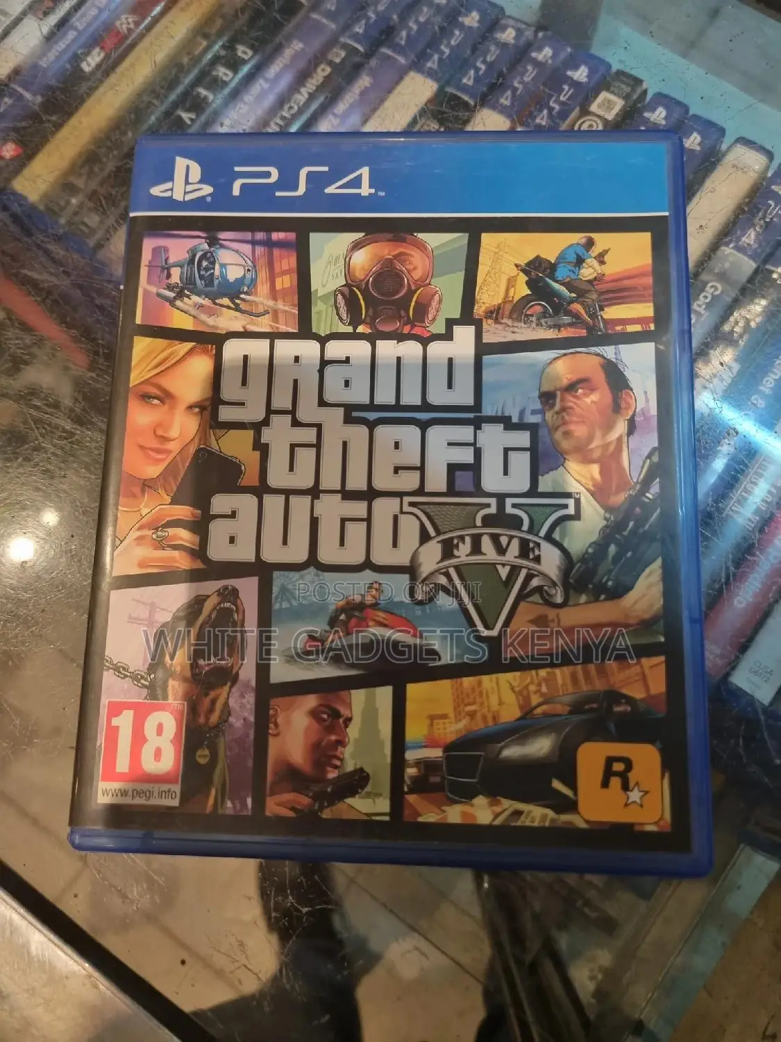 Gta 5 Ps4 Game