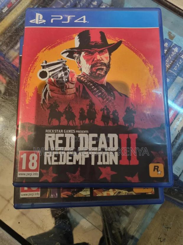 Red Dead Redemption 2 Ps4 - main view