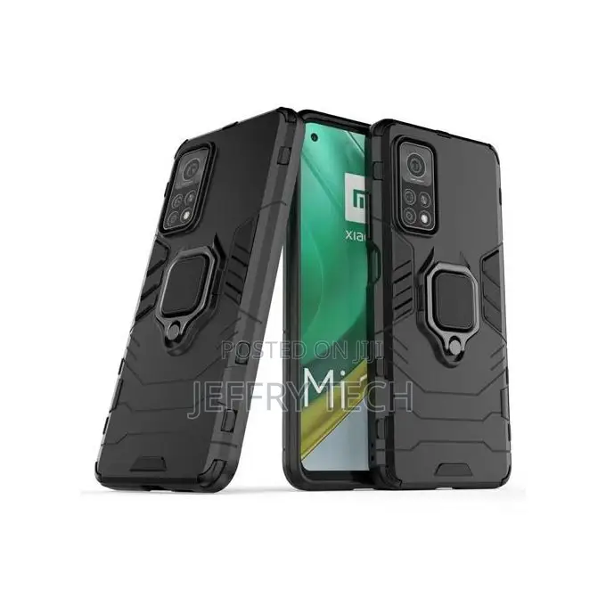 Metal Ring for Xiaomi Mi10t / Mi 10T Pro 5g-Black