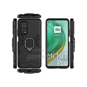 Metal Ring for Xiaomi Mi10t / Mi 10T Pro 5g-Black