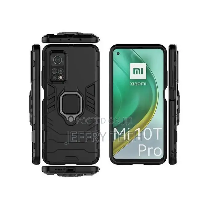 Metal Ring for Xiaomi Mi10t / Mi 10T Pro 5g-Black