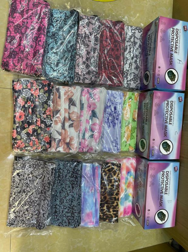 Summer 3ply Mask - main view