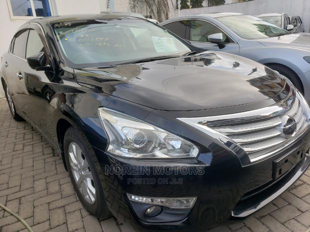 Nissan Teana 2015 Matt Black