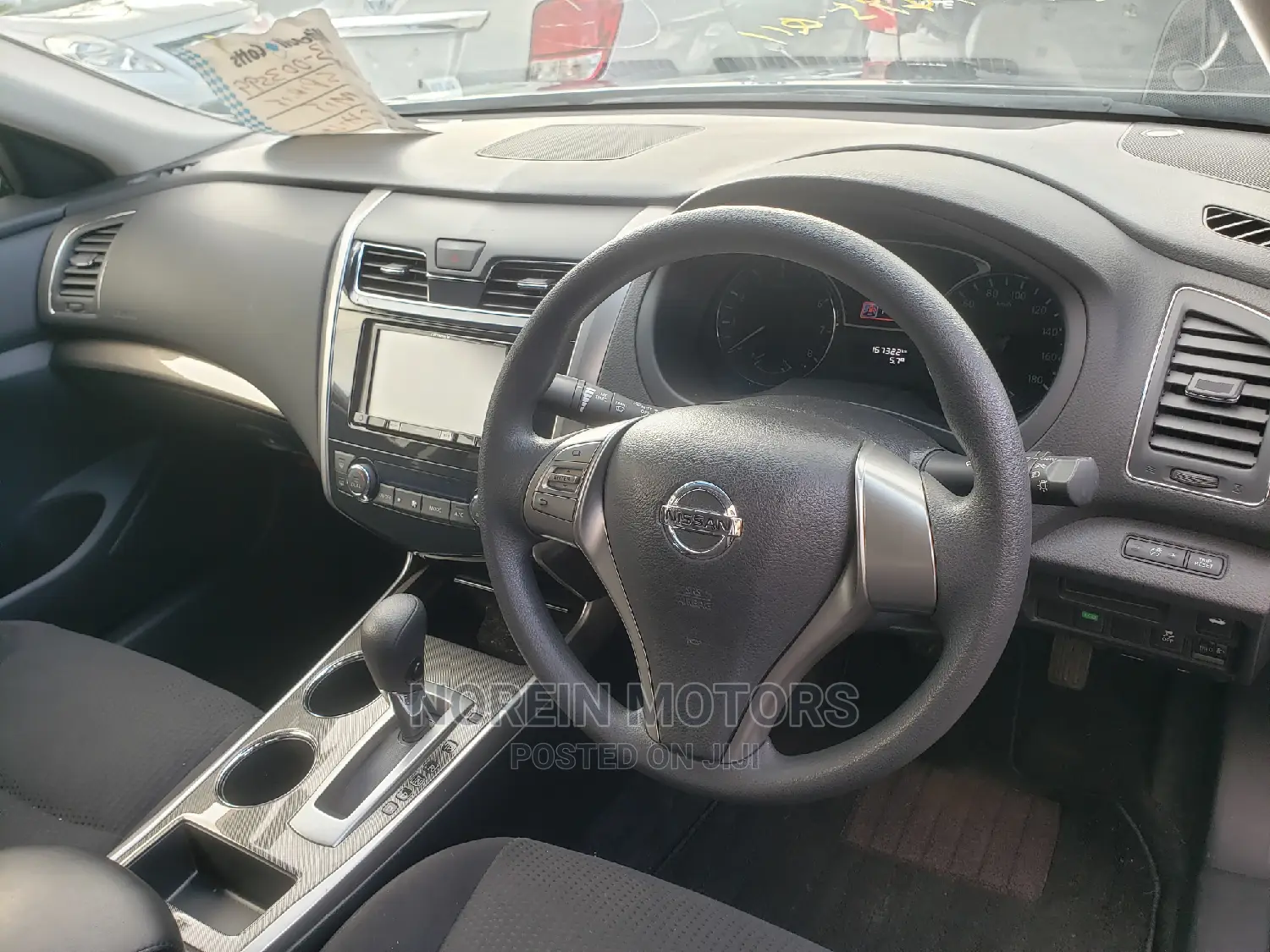 Nissan Teana 2015 Matt Black