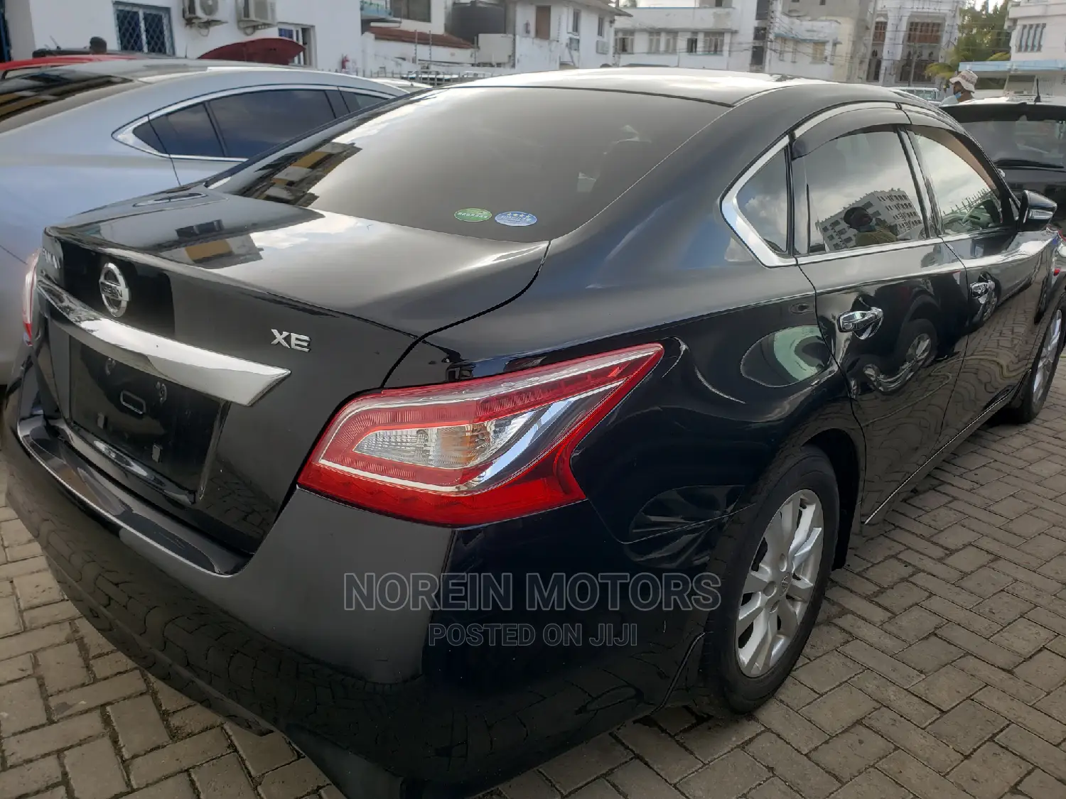 Nissan Teana 2015 Matt Black