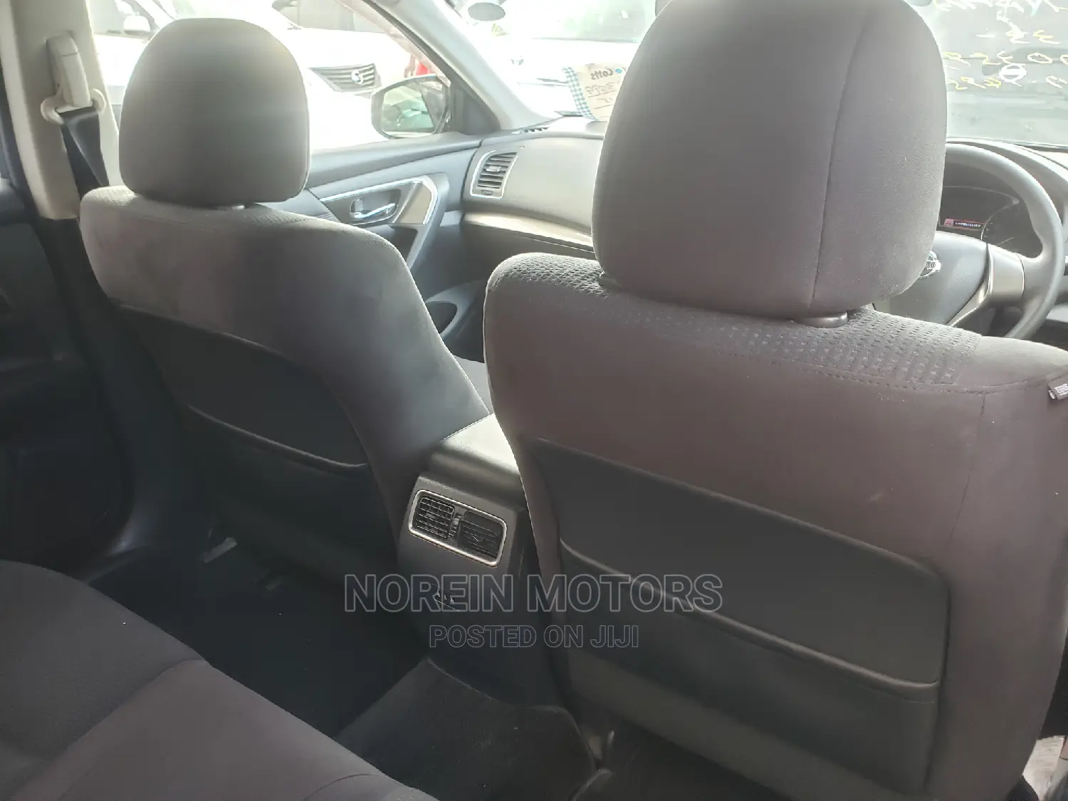 Nissan Teana 2015 Matt Black