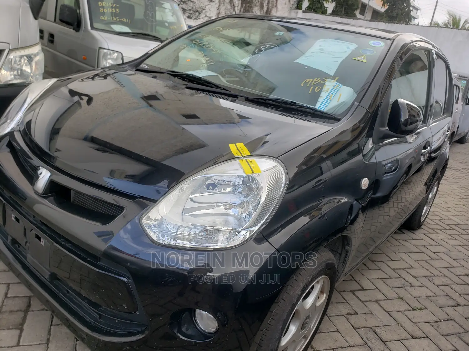 Toyota Passo 2015 Black