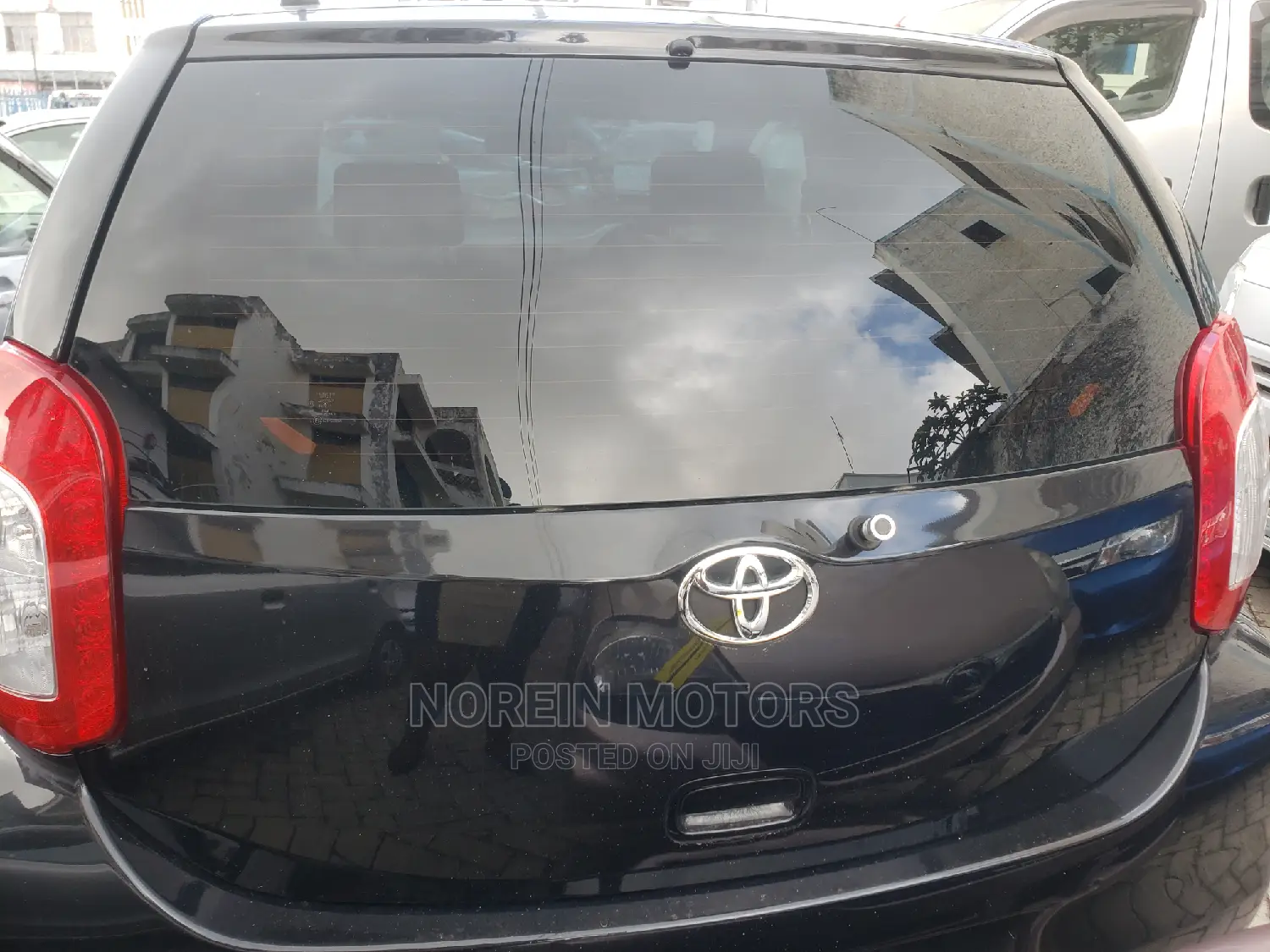 Toyota Passo 2015 Black