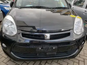 Toyota Passo 2015 Black