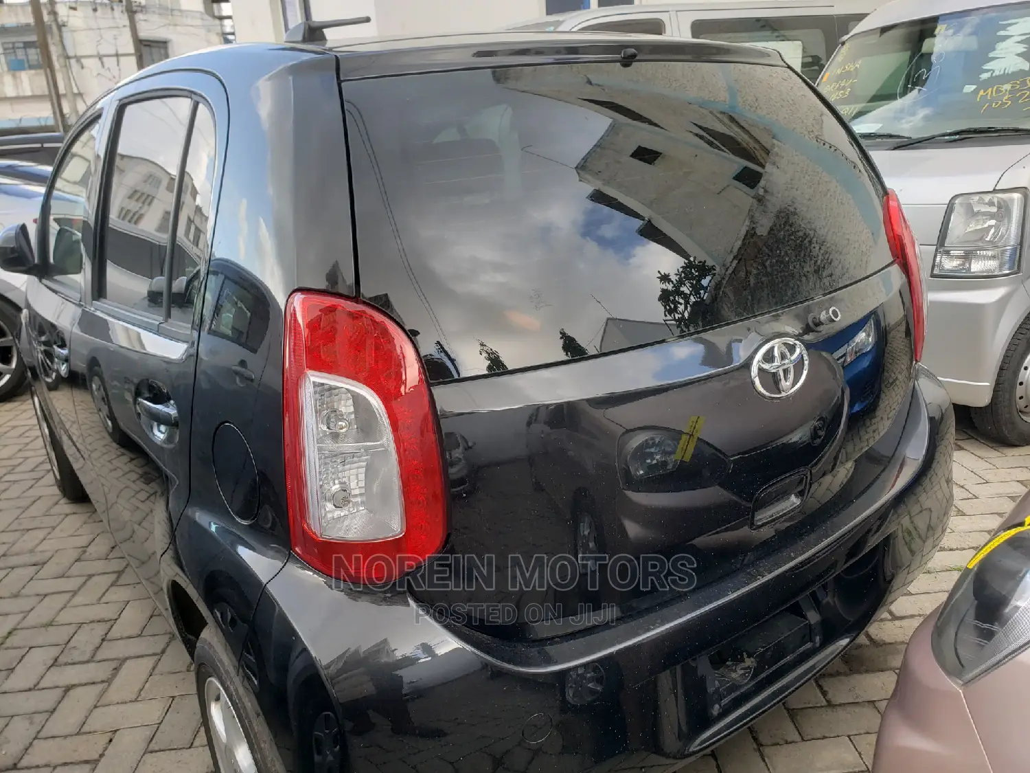 Toyota Passo 2015 Black