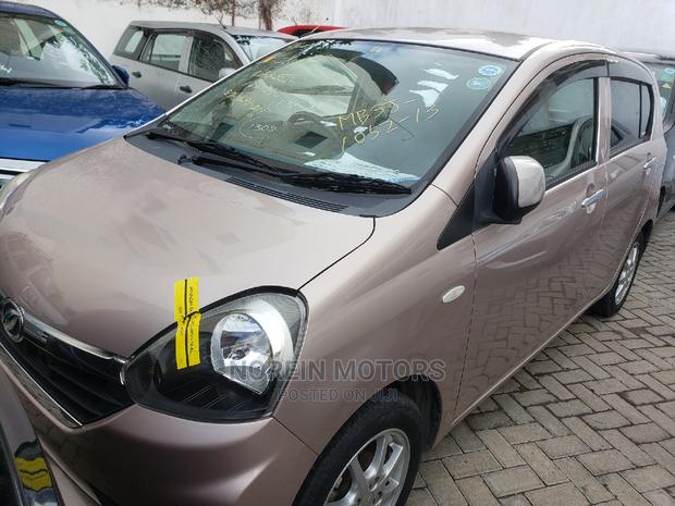 Daihatsu Mira 2015 Silver - main view