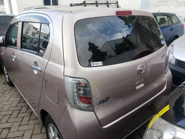 Daihatsu Mira 2015 Silver - thumbnail 2