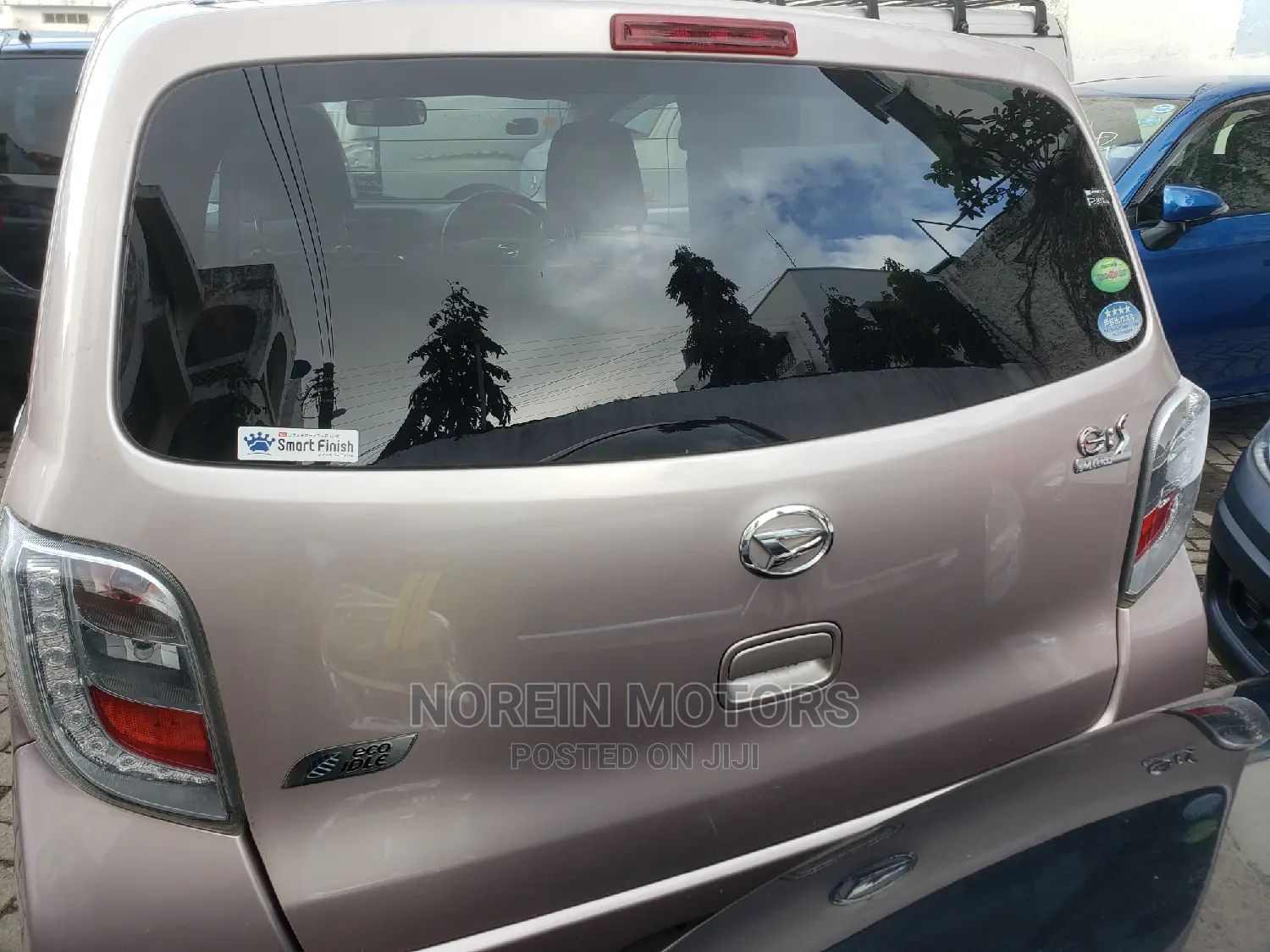 Daihatsu Mira 2015 Silver