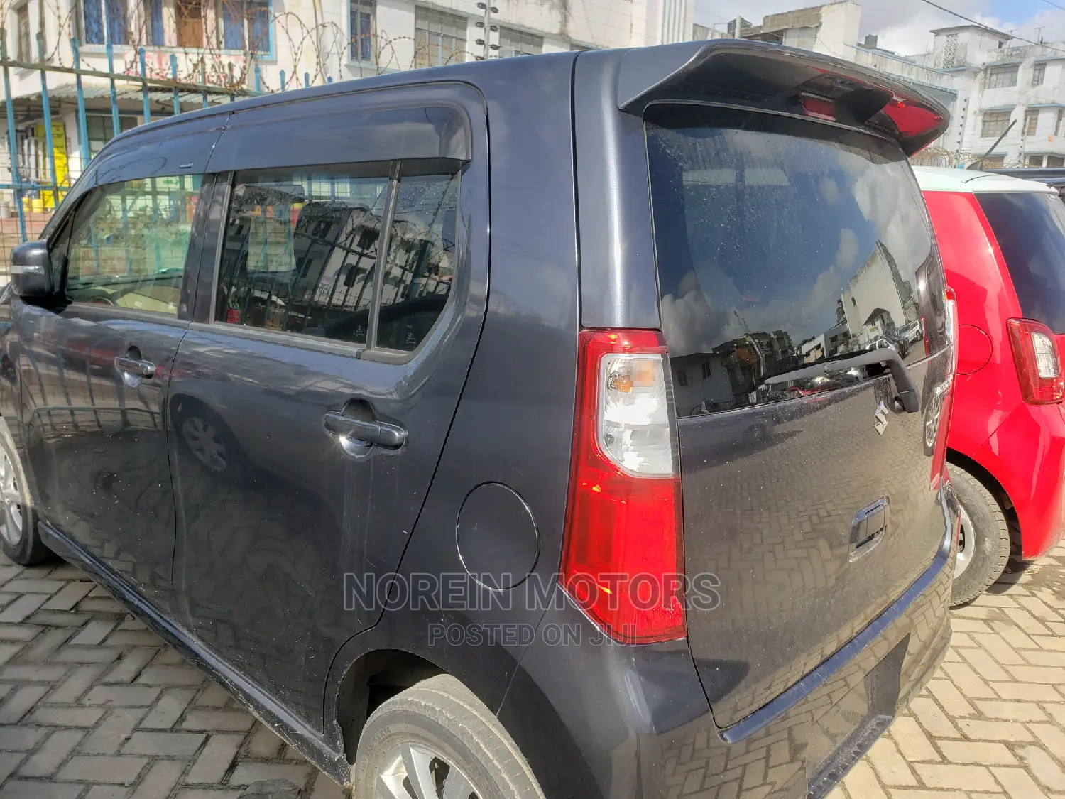 Suzuki Wagon 2015 Matt Black