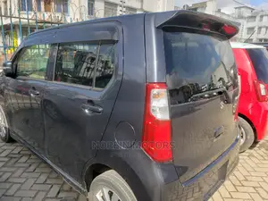 Suzuki Wagon 2015 Matt Black