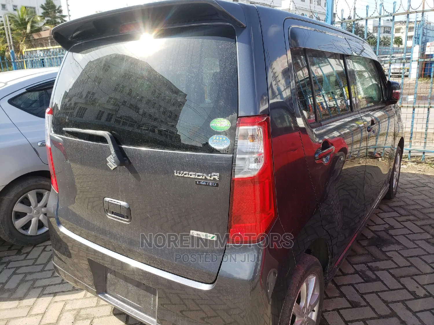 Suzuki Wagon 2015 Matt Black